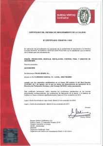 Directiva95 16 CE 212x300 - Certificados de Calidad